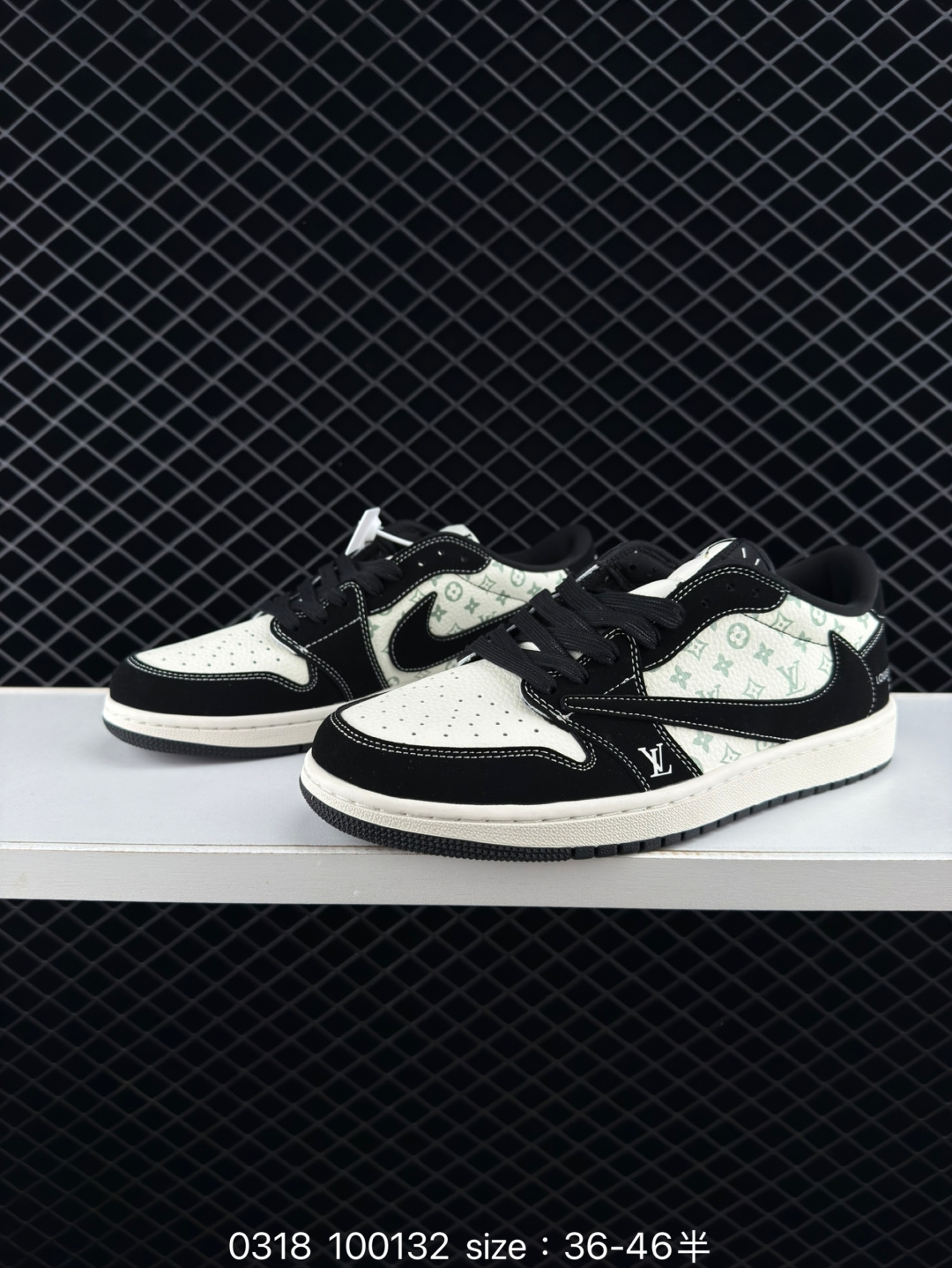 Travis Scott x Air Jordan 1 ” Reverse Mocha “